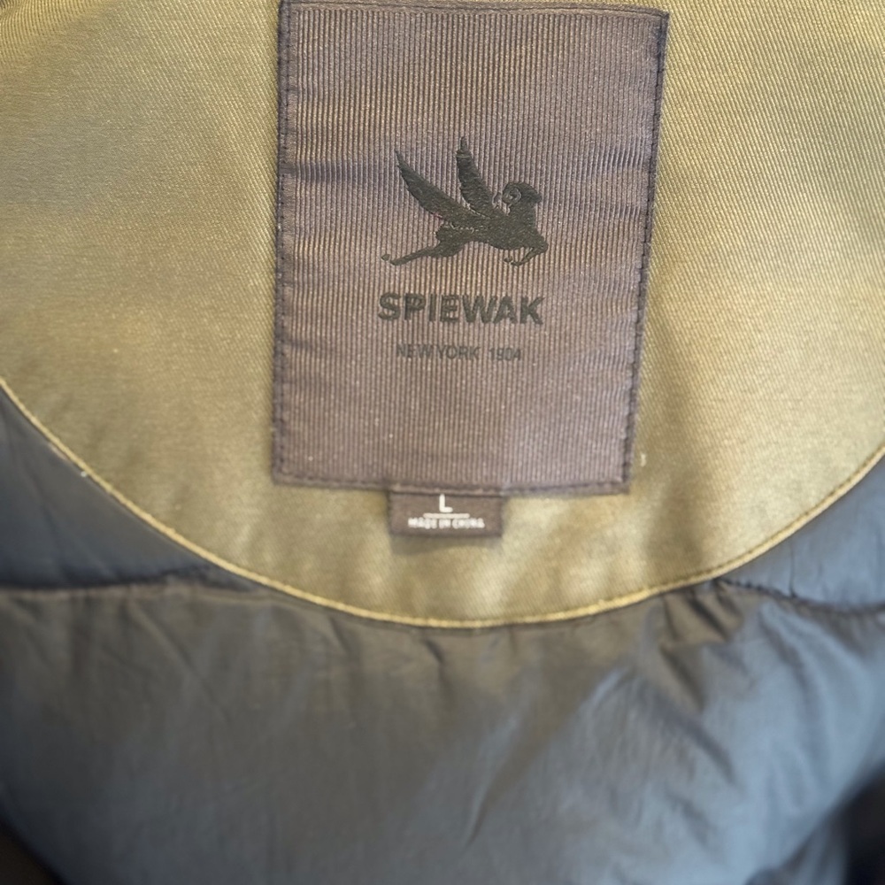Spiewak Men's military green Hooded Parka - Picture 7 of 7